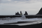 <h3>Black Sand Beach / Iceland</h3>