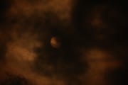 Through the clouds