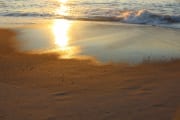 Sun on the surf