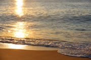 Sun on the surf