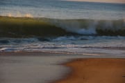 Sun on the surf