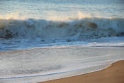 Sun on the surf