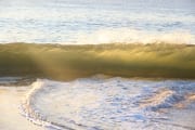 Sun on the surf