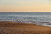 Sun on the surf