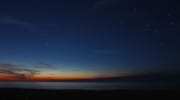 Sunrise & Starscape - Orion